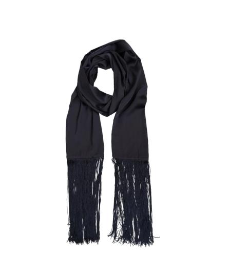 (w) Scarf Black Colour BCMonique black