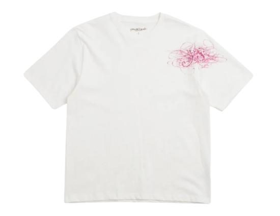 T-Shirt Yardsale Flock white