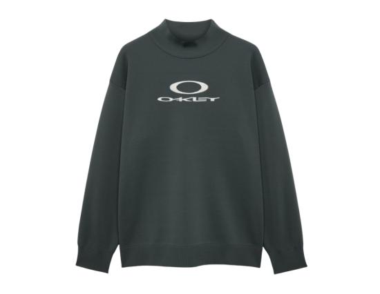 Strickpulli Oakley New Retro Sweater green