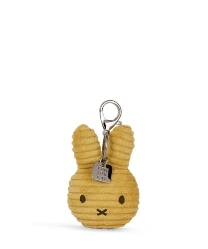 Miffy Keychain Flat Corduroy acacia
