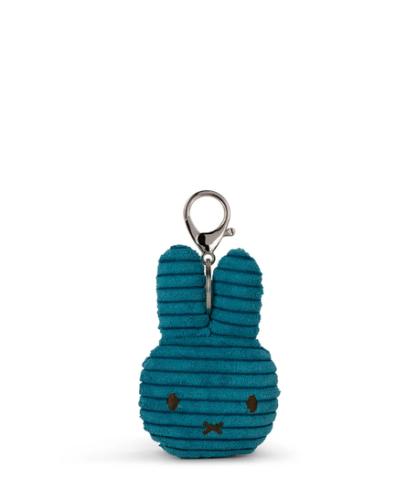 Miffy Keychain Flat Corduroy north sea