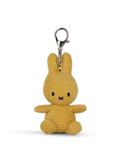 Miffy Keychain Corduroy 10cm acacia