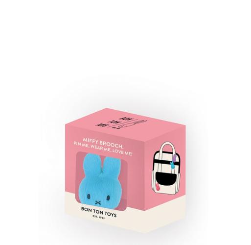 Miffy Broochin Giftbox 8cm teal