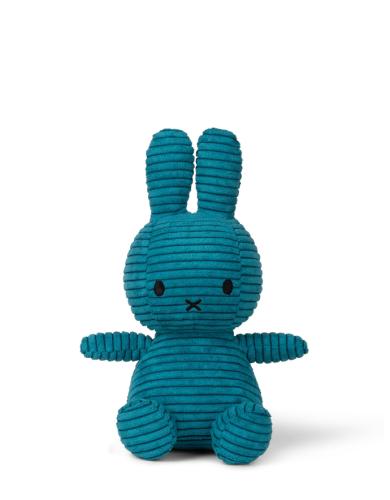 Miffy Sitting Corduroy 23cm north sea