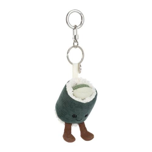 Jellycat Amuseables Hosomaki Key Chain Bag Charm