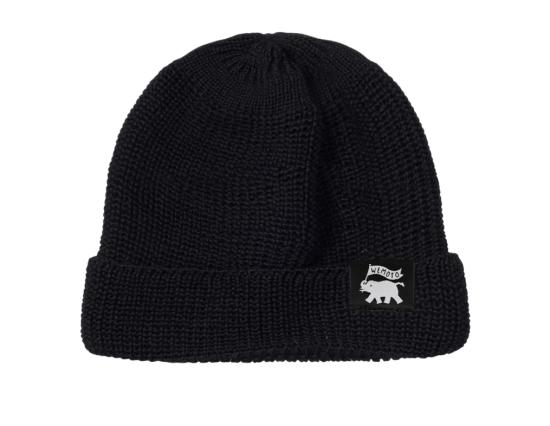M�tze Wemoto Beluga Wool black