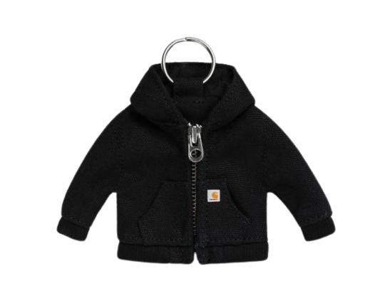 Keychain Carhartt WIP Mini Active Jacket black
