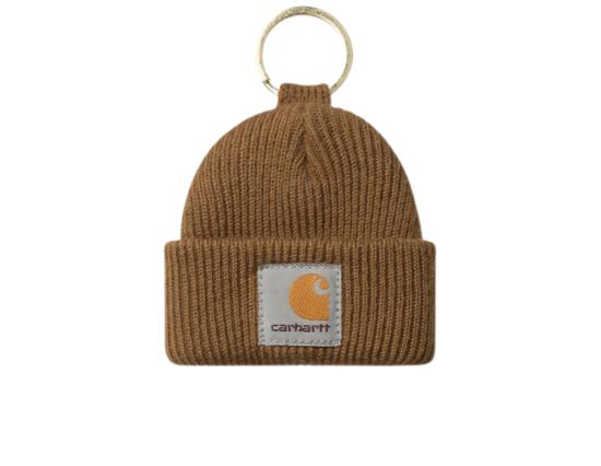 Schl�sselanh�nger Carhartt WIP Mini Watch Hat brown
